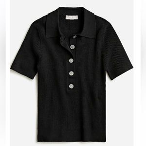 J Crew - Short Sleeve Polo Shirt